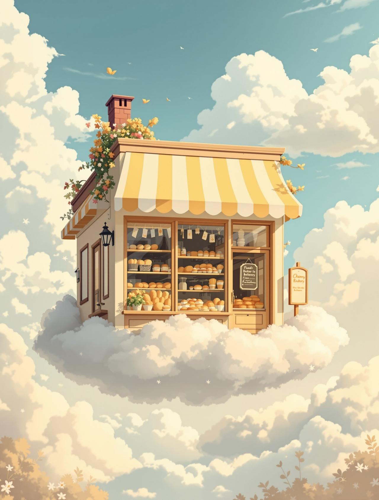 云朵面包店 - 咚漫漫画连载作品封面