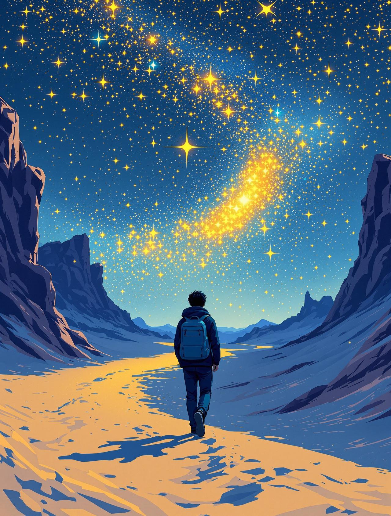 星尘旅人 - 咚漫漫画连载作品封面