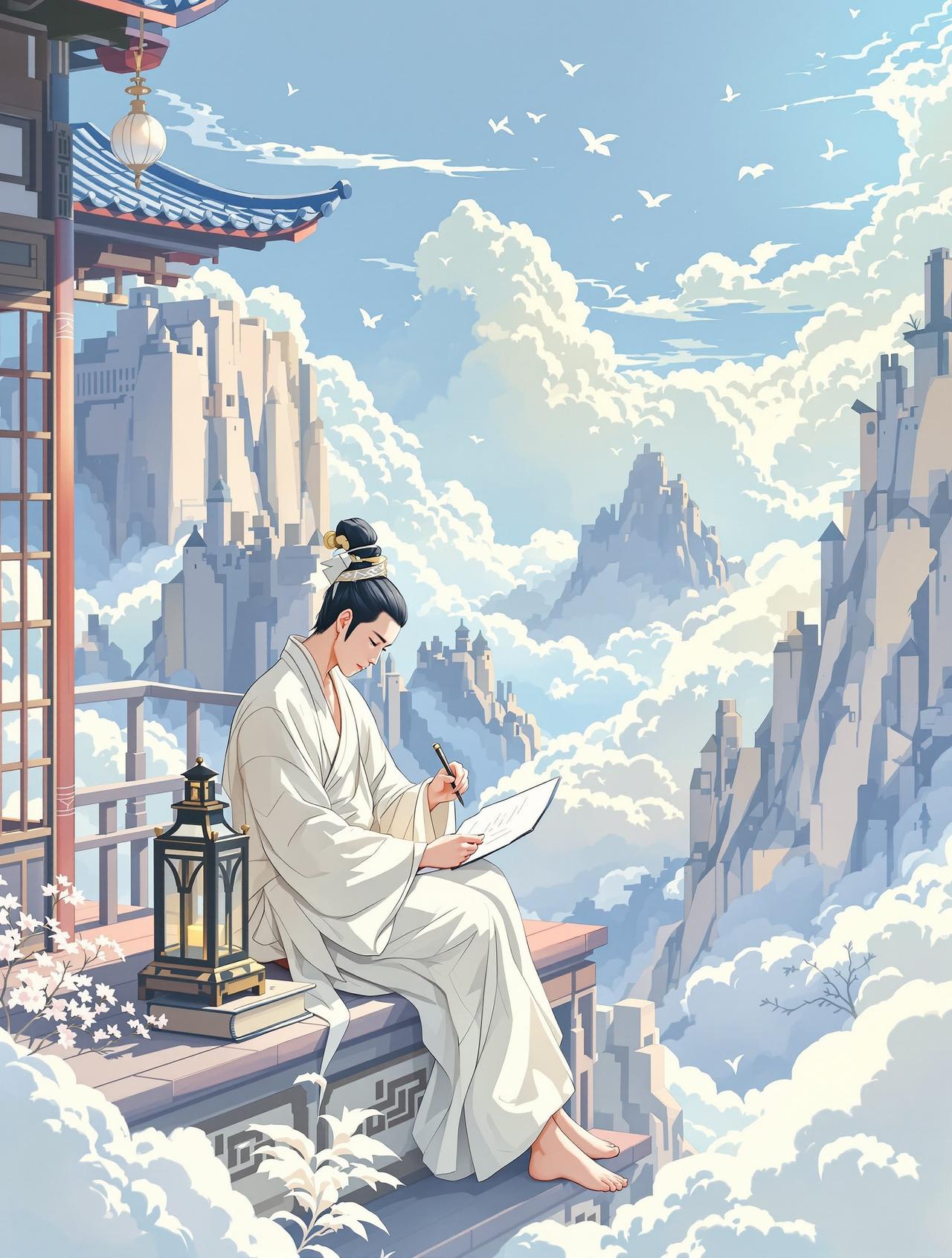 云中锦书 - 咚漫漫画连载作品封面