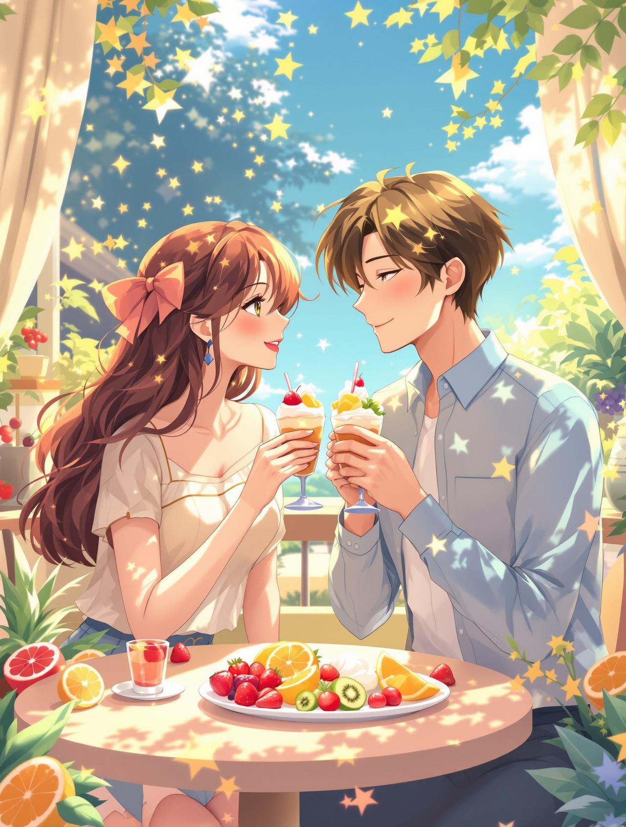 果味情书 - 咚漫漫画连载作品封面
