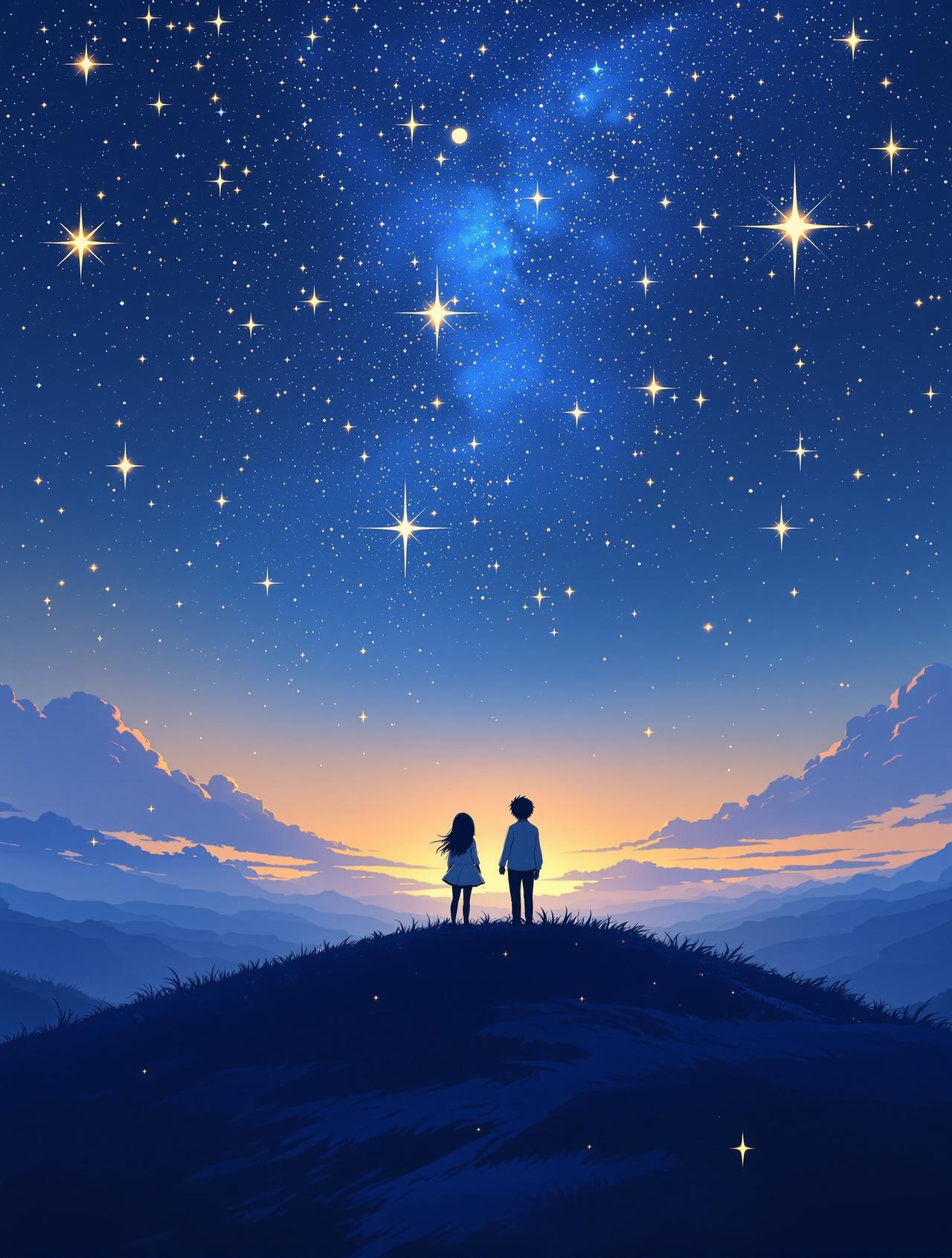 星辰密语 - 咚漫漫画连载作品封面